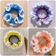 thumbnail image 4 of IDEANATEGRATE 1 De 4 Piezas De Scrunchies Tejidos Multicolor Para Con Resistente Y Sin Deshilacharse, 4 of 8
