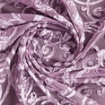 thumbnail image 2 of Zelouf Prime Ribbon Embroidery On Mesh  , Sewing, DIY, Crafts Fabric by the Yard, Elegant Lavender, 1 Yard, 2 of 3