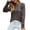 Coffee, variant on HAiming Women's Cable Knitted Sweater Casual Long Sleeve Crewneck Fall Winter Trendy Pullover Jumper Tunic Tops