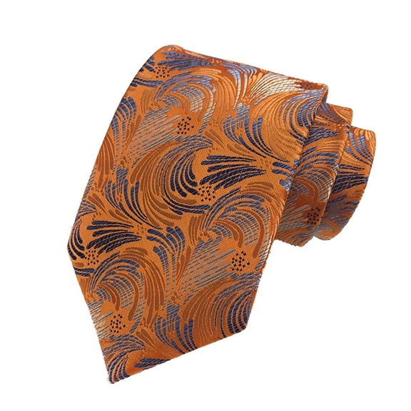 Men Floral Paisley Striped Wide Tie Party Wedding Business Necktie New Fashion