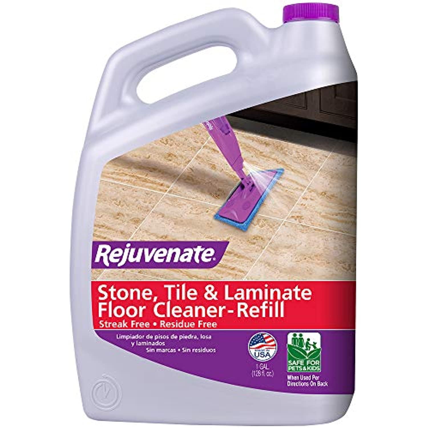 Rejuvenate High Performance Stone Tile And Laminate Floor Cleaner