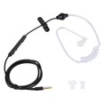 thumbnail image 1 of Auriculares Internos Tubo De Aire Auricular De Seguridad Con Micrófono Para Ios Para Android Cable Negro Tubo Blanco matsuzay EL010019-00, 1 of 6