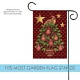 thumbnail image 4 of Toland Home Garden Partridge In A Pear Tree Bird Christmas Flag Double Sided 12x18 Inch, 4 of 5