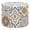 Color 4, variant on Mexican Talavera Lampshades 2 Pack Floral Patterned Ceramic Tiles Soft Pastel Colors 13"x13"x10" Light Shade for Table Lamps Floor Lamp Shades Lampshade Replacement Easy Assembly