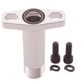 thumbnail image 2 of Adaptador Universal Con Brida Para Compresor De Rodamiento De GT2860RS GT3071R Inoxidable Yotijar Brida de retorno de drenaje de aceite turbo, 2 of 10