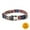 10#, variant on Ethnic Pattern Personalized Half Metal Collar Pet Dog Collar