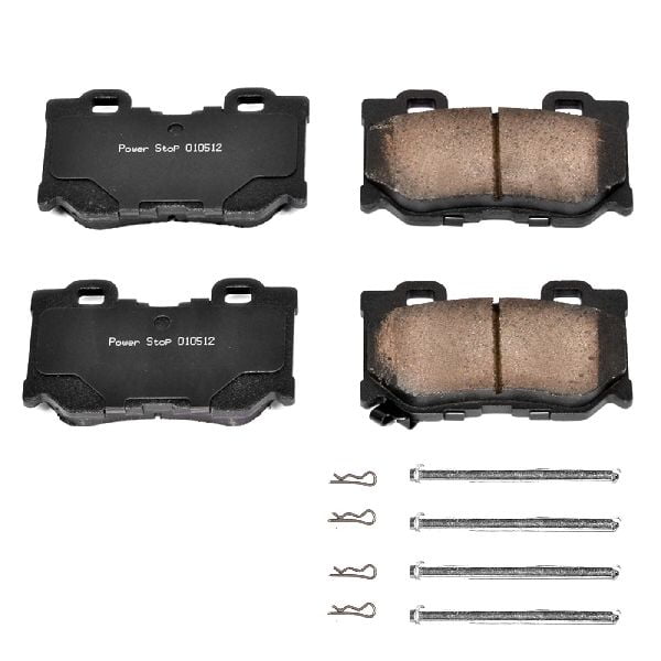 OE Replacement for 20142017 Infiniti Q50 Rear Disc Brake Pad and