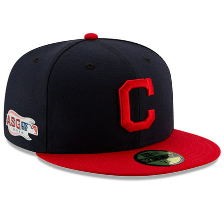 Cleveland Indians New Era 2019 All Star Game Authentic Collection On Field 59FIFTY Fitted Hat -