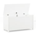 thumbnail image 6 of Wooden Toy Storage Chest with Hinge Lid, Versatile Storage Bench for Toys, Clothes, Bedroom & Playroom, 6 of 6