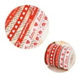 thumbnail image 2 of WINDLAND Curling Ribbon For Gift Wrapping Heart Ribbon For Gift Wrapping Valentines, 2 of 7