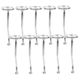thumbnail image 6 of PBPBOX Aluminum Alloy Table Purse Hanger Small Lightweight Easy Install for Home 10Pcs, 6 of 7