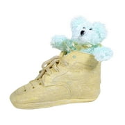 Boyds Bears Resin Lissy...Baby Steps - One Figurine 4 Inch, Resin - Baby Teddy Shoe Plush Bear 641008