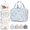 Blue Flower, variant on Hanging Floral Toiletry Bag for Women, 4-Layer Travel Makeup Bag with Hanging Hook, Waterproof Foldable Dopp Kit for Travel Size Essentials Accessories Cosmetics(Blue Flower)