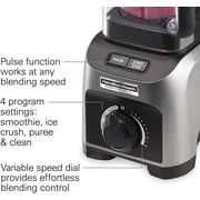 Hamilton Beach Professional 1500 W Blender, Quiet Shield, 32 oz Capacity - 58870
