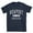 Black, variant on Newport Indiana Classic Established Men's Cotton T-Shirt