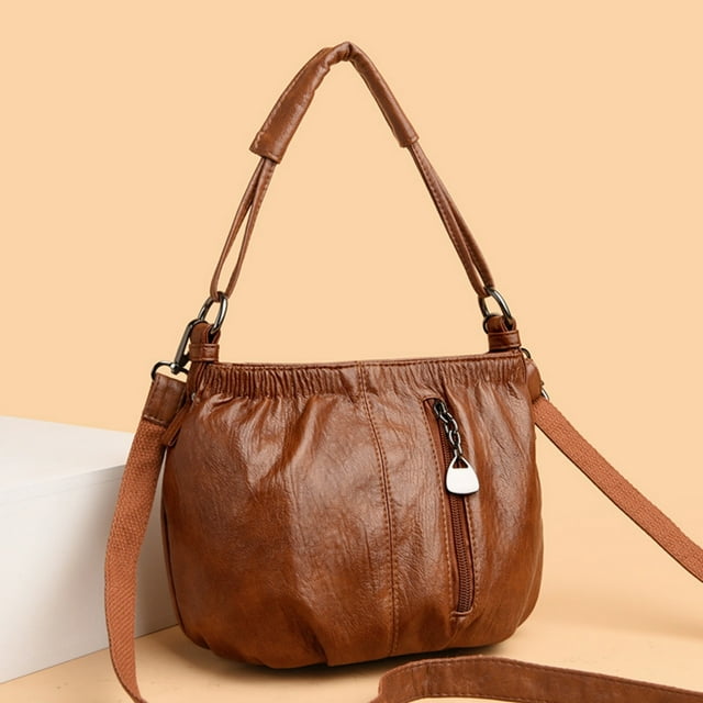 Bolso de Mano para Mujer, Nuevo Bolso Vintage de 2024, Bolso de Hombro Multicapa de Gran Capacidad.