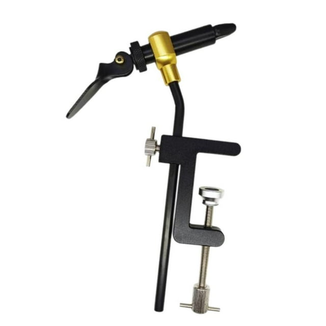 Guardoinrt Fly Tying Vise Tool Portable Fly Tying Bench Handy Miniature Equipment Supplies For Beginners Vice
