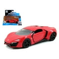 thumbnail image 1 of Jada 97386 Lykan Hypersport Rouge \Fast & Furious 7\ Film 1/32 Voiture Miniature Moulée sous Pression par Jada "", 1 of 10