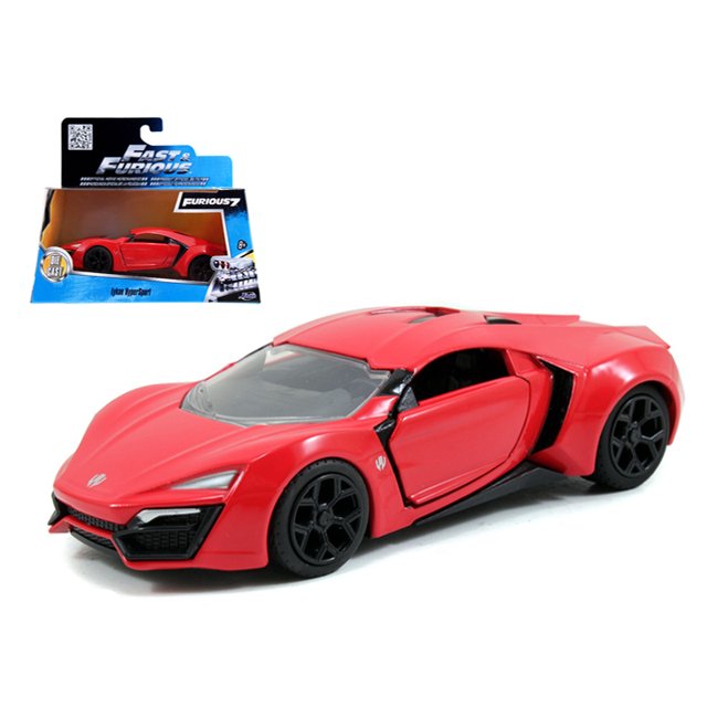 Jada 97386 Lykan Hypersport Rouge \Fast & Furious 7\ Film 1/32 Voiture Miniature Moulée sous Pression par Jada ""