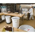 thumbnail image 4 of Rubbermaid Commercial ProSave Sliding Lid with 3 Cup Scoop, White, 4 of 5