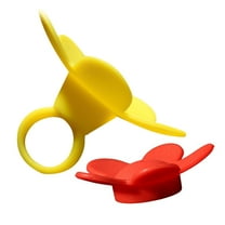 Tineasur Creative Bird Feeding Hummingbird Hand Feeder 1Set