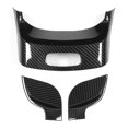 thumbnail image 1 of 3 piezas de decoración de la cubierta del interruptor de la caja del reposabrazos para Mercedes Benz W247 X247 2019+ (estilo de fibra de carbono), 1 of 11