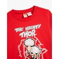thumbnail image 3 of Thor Sweatshirt Licensed Long Sleeve Crew Neck Cotton Soft Interior, 3 of 4