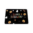 thumbnail image 3 of Feltree Halloween-Themed Absorbent Bath Mat, Non-Slip Rubber Backing for Kitchen or Entryway, Machine-Washable Festive Decor, 3 of 7