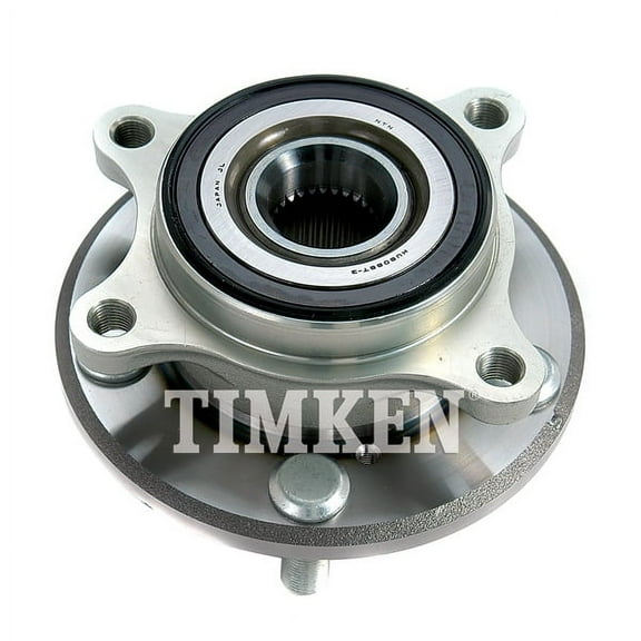 Hub Unit Bearing Assemblies: Preset, Pre-Greased And Pre-Sealed
