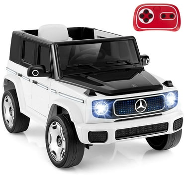 Infans Licensed Mercedes-Benz EQG Kids Ride On Car w/ Remote Control Detachable Battery