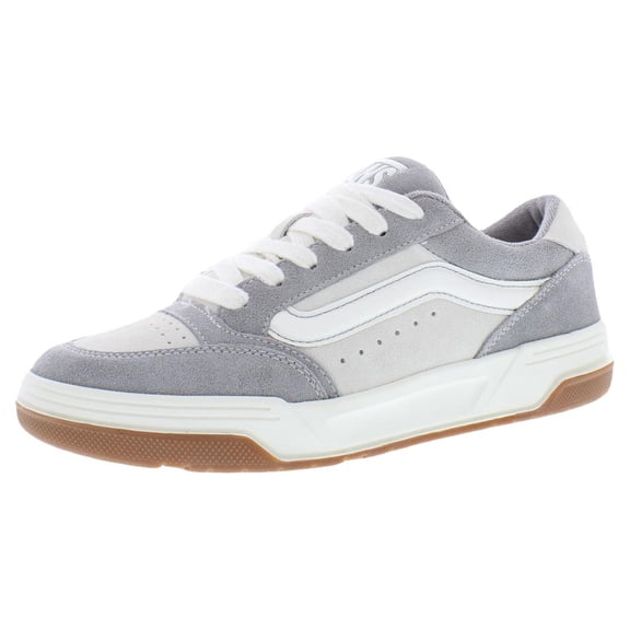 Vans Hylane Suede Unisex Shoes Size 7.5, Color: Drizzle/Marshmallow