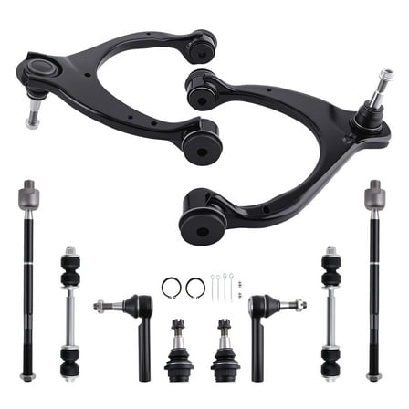 maXpeedingrods 10Pcs Front Upper Control Arm with Ball Joint Suspension Kit for Chevy Silverado1500 GMC Sierra1500 2014-2018 Cadillac Escalade (ESV) Tahoe Suburban Yukon (XL) 2015-2019