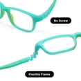 thumbnail image 3 of Gafas ópticas para niños EnzoDate con correa sin tornillo de una pieza tamaño de montura 42/14, 3 of 6