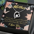 thumbnail image 2 of To Mom That's You Mom Forever Necklace w Message Card, 2 of 20