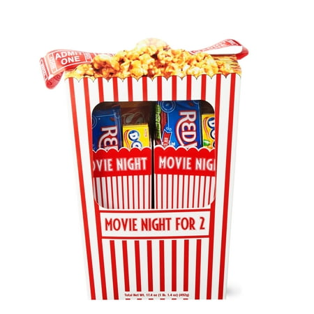 Movie Night for Two Popcorn Box