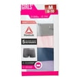 thumbnail image 3 of Reebok Girls Seamless Underwear Hipster Panties, 5-Pack, 3 of 6