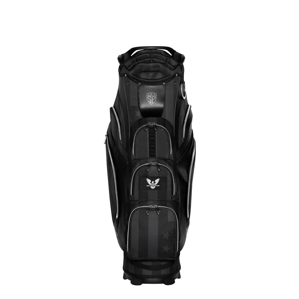 Subtle Patriot CovertClub Golf Cart Bag 15 Way Black