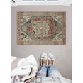 thumbnail image 4 of Great Zero Anlow Ivory & Blue 2' x 3' Accent Rug, 4 of 6