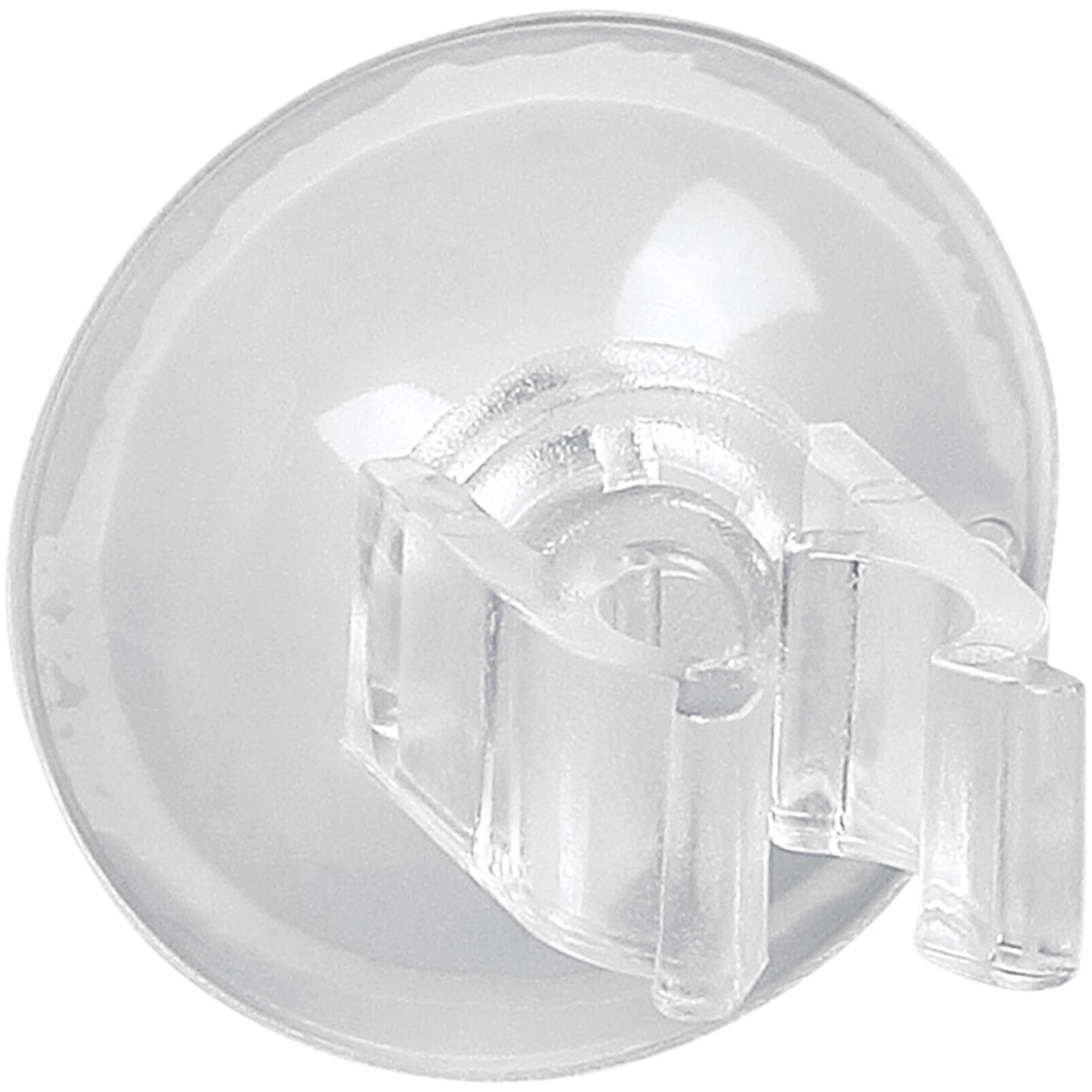 Holiday Time EasytoInstall Clear Suction Cup Clips, 20 Count