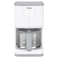 thumbnail image 1 of Cafetera Digital T-Fal Sense 12 Tazas Filtro Permanente Control Touch CM6931MX Blanca, 1 of 4