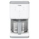 thumbnail image 1 of Cafetera Digital T-Fal Sense 12 Tazas Filtro Permanente Control Touch CM6931MX Blanca, 1 of 4