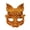 Gold, variant on Realistic Rabbit Mask,Full Face Chinese Style Mask,Resin Bunny Masks Fancy Dress for Halloween Carnival Party