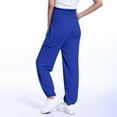 thumbnail image 5 of SIYUDAN Womens Trousers Business Casual Pants For Women Blue Adult Pants Women Womens Comfy Pants Elastic Waist Pants For Women With Pockets Women'S Fall Pants, 5 of 5