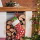thumbnail image 4 of Fiudx Liquidación De Ofertas Flash La Media De La Navidad Del Metal Engancha La Suspensión De La Chimenea Con Diseño Antideslizante, 4 of 4