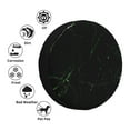 thumbnail image 4 of Yiaed Black Marble Print Print Tire Wheel Cover, tire covers for trailers,rv wheel covers,rv tire covers, camper tire covers,tire covers for cars-15 inch, 4 of 6