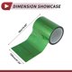 thumbnail image 4 of Cinta de rayas Unique Bargains 120mmx50m, calcomanías de rayas de rombos para coches, motocicletas y barcos, calcomanías DIY, verde láser, 1 pieza, 4 of 7