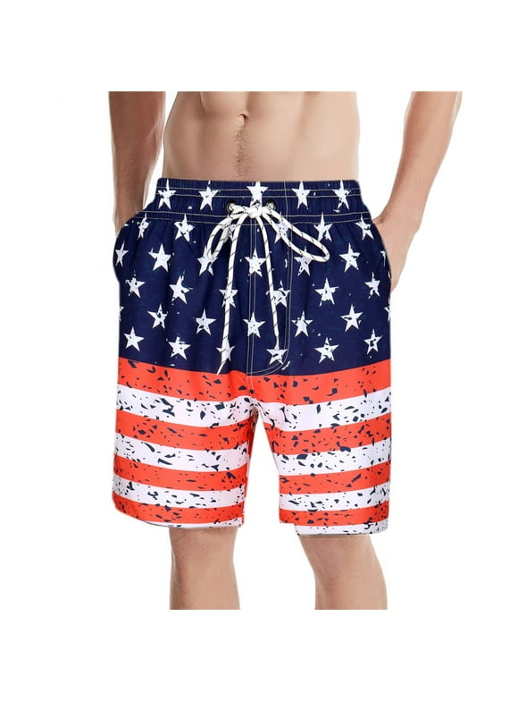 American Flag Shorts