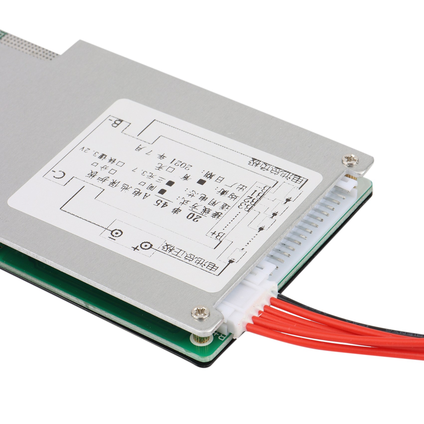 20S 72V 45A - Lithium Battery PCB Circuit Board Power Protection Board for Scooter Ebike Electric Bicycle