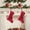 Red, variant on YOHAVEN Velvet Christmas Socks Hanging Tree Pendant Holiday Decoration Stocking for Fireplace Door Window Gift Wrapping Seasonal Party Indoor Outdoor Festive Decor Accent