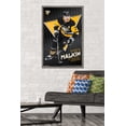thumbnail image 2 of NHL Pittsburgh Penguins - Evgeni Malkin 19 Wall Poster, 22.375" x 34" Framed, 2 of 6